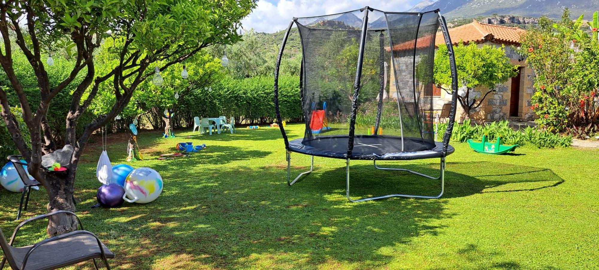 Stoupa's Paradise Bagian luar foto